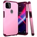 Revvl For Revvl 4+ Plus Premium Minimalistic Slim Tough ShockProof Hybrid Case Cover