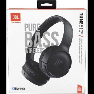 JBL JBL Tune 510Bt Wireless Bluetooth 5.0 On-Ear Headphones - JBL Pure Bass Sound - 40 Hour Battery Life and Speed Charge - Hands-Free Calls - Siri/Google