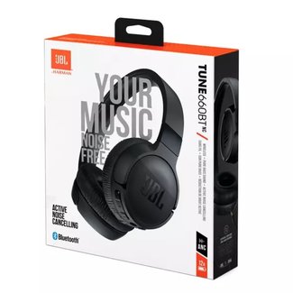 JBL JBL Tune 660NC: Wireless On-Ear Headphones with Active Noise Cancellation