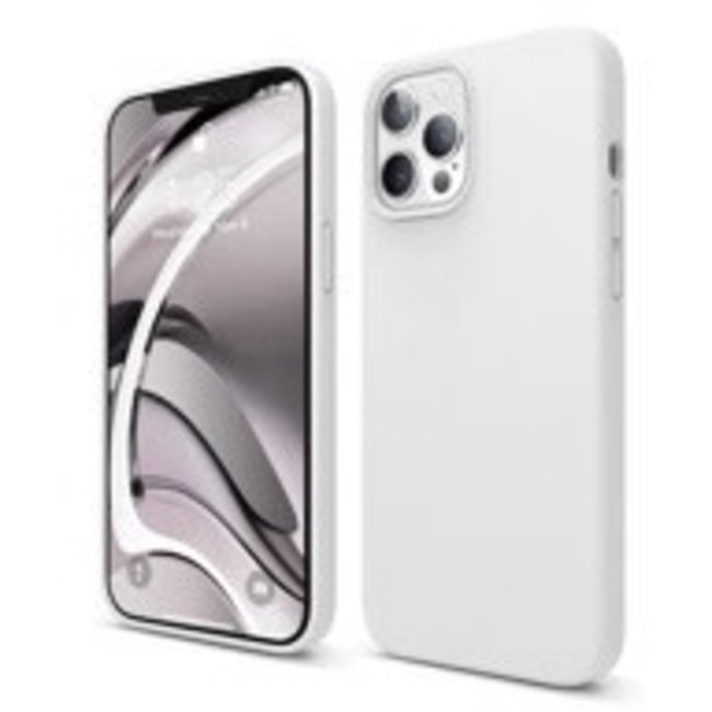 For Apple For Apple iPhone 12 / 12 Pro 6.1 Soft Touch TPU Case Cover