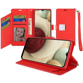 For Apple For Apple iPhone 13 / iPhone 14 6.1" Wallet ID Card Holder Case Cover