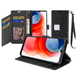 For Samsung For Samsung Galaxy S22 Plus Wallet ID Card Holder Case Cover