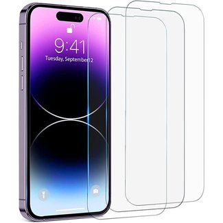 For Apple Tempered Glass For Apple iPhone 14 Pro Regular