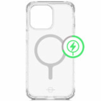For Apple For Apple iPhone 14 Pro Max ItSkins Supreme Clear Case with Magsafe Transparent