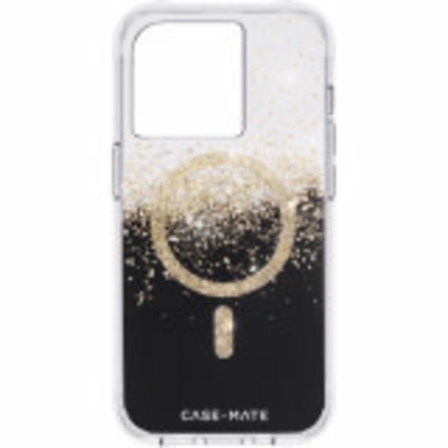 For Apple For Apple iPhone 14 Pro Case-Mate Karat Onyx Case with Magsafe