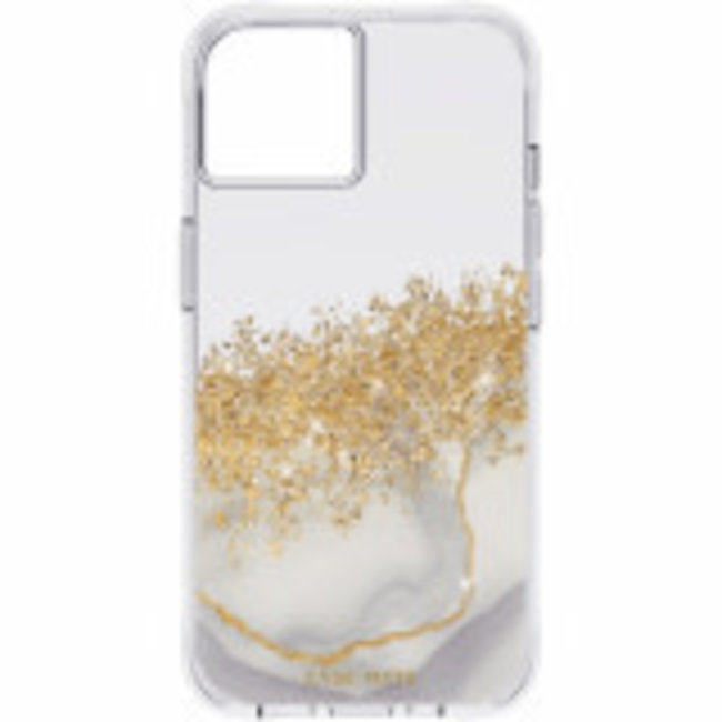 For Apple For Apple iPhone 14 Case-Mate Karat Marble Case