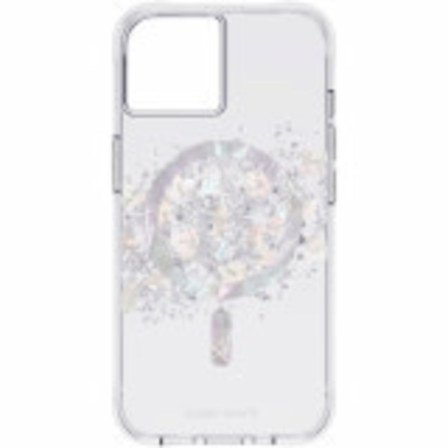 For Apple For Apple iPhone 14 Case-Mate Karat Case with Magsafe