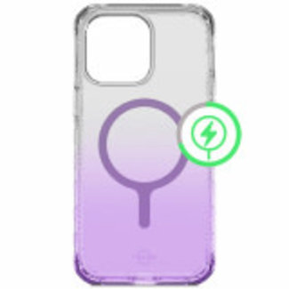 For Apple For Apple iPhone 14 Pro ItSkins Supreme Ombre Case with Magsafe Transparent