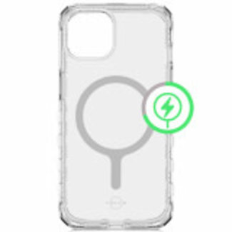 For Apple For Apple iPhone 14 ItSkins Supreme Clear Case with Magsafe Transparent