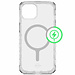 For Apple For Apple iPhone 14 ItSkins Supreme Clear Case with Magsafe Transparent