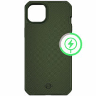 For Apple For Apple iPhone 14 ItSkins Ballistic Case with Magsafe