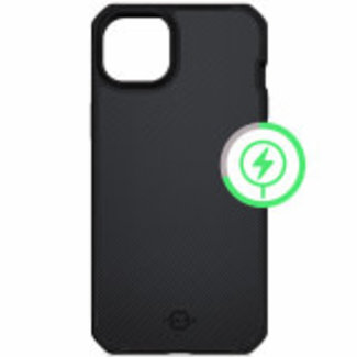 For Apple For Apple iPhone 14 Plus ItSkins Ballistic Case with Magsafe
