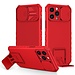 For Apple For Apple iPhone 14 PRO 6.1" Easy Viewing Kickstand Camera Protection Hybrid Case Cover