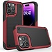 For Apple For Apple iPhone 14 PRO 6.1" DOT Thick Beautiful Hybrid Case Cover