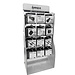 Ampxker AMPXKER Small Over the Counter White Display With LIGHTS - For Smaller Package Goods - 2FT Height X 1FT Width
