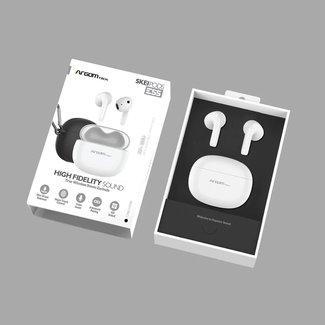 Argom Earbuds Skeipods E55 Touch TWS W/Accessories
