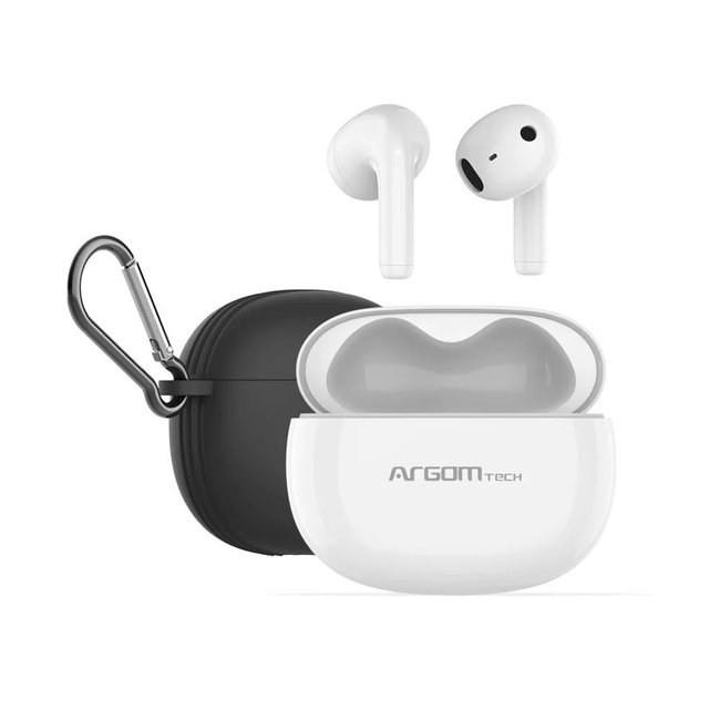 Argom Earbuds Skeipods E55 Touch TWS W/Accessories