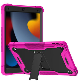 For Apple For Apple iPad A16 2025 / iPad 10th Gen 2022 Tough Tablet Strong Kickstand Hybrid Case Cover