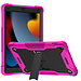 For Apple For Apple iPad A16 2025 / iPad 10th Gen 2022 Tough Tablet Strong Kickstand Hybrid Case Cover
