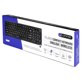 unno Keyboard Compact Klass Wireless - English