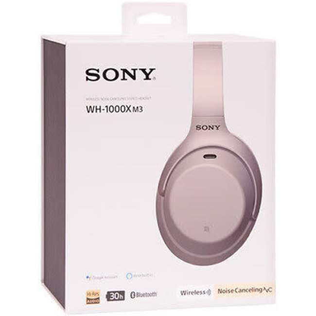 Techy Sony WH-1000XM3 Wireless Noise-Canceling Over-Ear Headphones Open Box