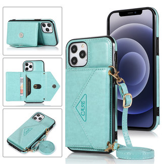 For Apple For Apple iPhone 14 PRO MAX 6.7" ELEGANT Wallet Case ID Money Holder Case Cover
