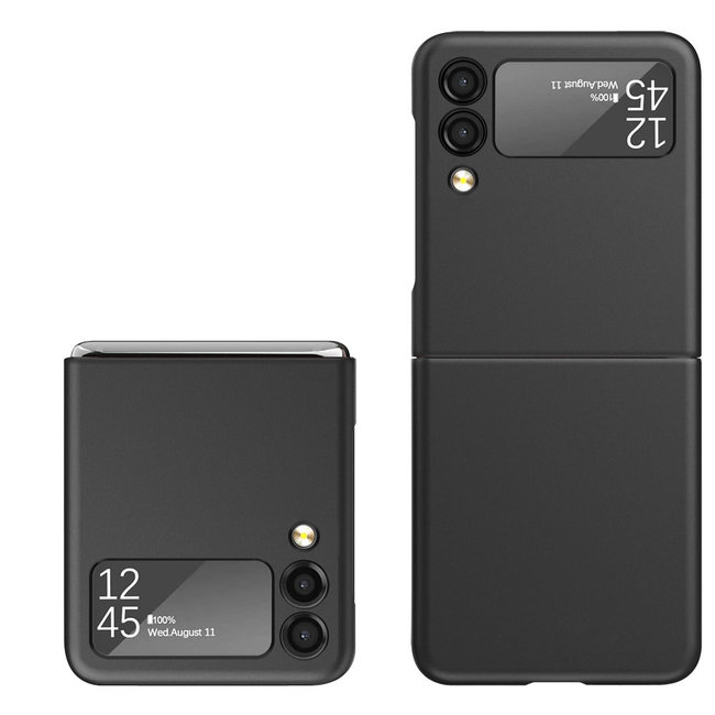 For Samsung For Samsung Galaxy Z Flip 4 Flip Snap On Premium Matte Finish Case Cover