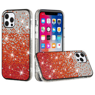 For Apple For Apple iPhone 13 Pro Party Diamond Bumper Bling Hybrid Case Cover