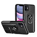 For Apple For Apple iPhone 13 Pro AQUA Strong Magnetic Ring Stand Hybrid Case Cover
