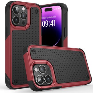 For Apple For Apple iPhone XR DOT Thick Beautiful Hybrid Case Cover