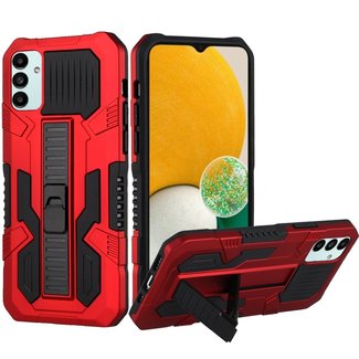 For Samsung For Samsung Galaxy A13 5G, A04s Rocker Kickstand Tough Shockproof Hybrid Case Cover