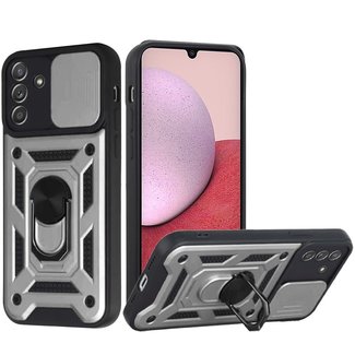 For Samsung For Samsung Galaxy A14 5G ELITE Camera Push Magnetic Ring Stand Hybrid Case Cover