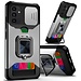 For Samsung For Samsung Galaxy A14 5G Multi-Functional Card Magnetic Ring Stand Hybrid Camera Case Cover