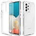 For Samsung For Samsung Galaxy S23 Plus Simple Transparent Acrylic Case Cover