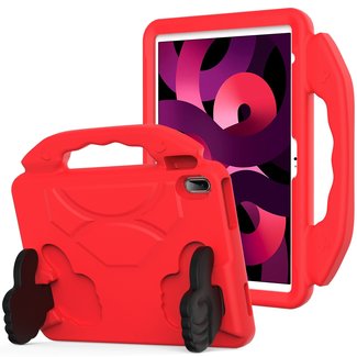 For Apple For Apple iPad A16 2025 / iPad 10th Gen 2022 Thumbs Up Kickstand Shockproof Tablet Case Cover