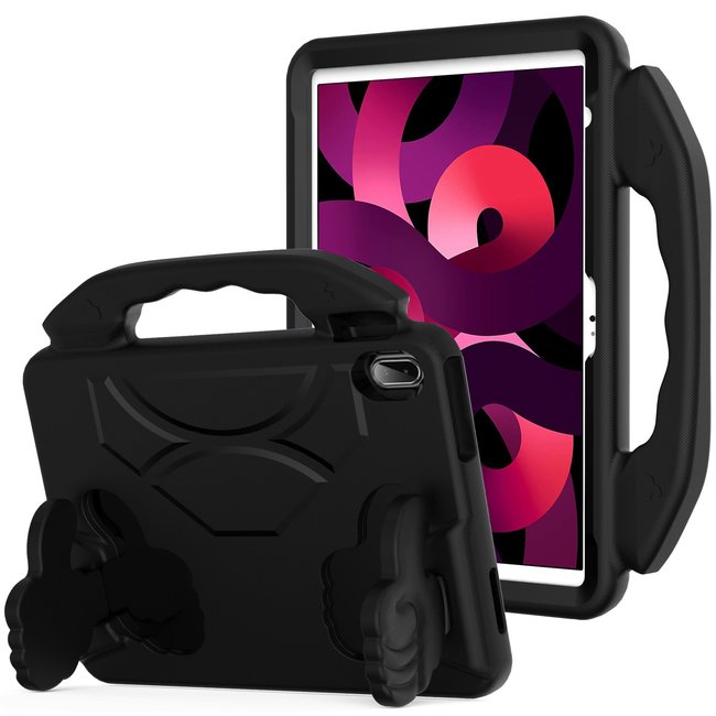 For Apple For Apple iPad A16 2025 / iPad 10th Gen 2022 Thumbs Up Kickstand Shockproof Tablet Case Cover