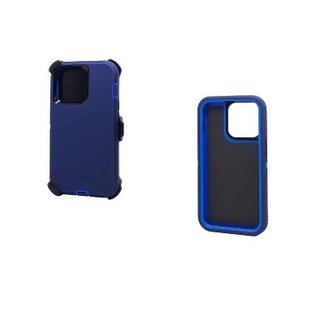 For Apple For Apple iPhone 14 PRO Ultra Commando Heavy duty Case with Clip