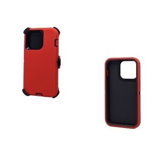For Apple For Apple iPhone 14 PRO MAX 6.7" Ultra Commando Heavy duty Case with Clip