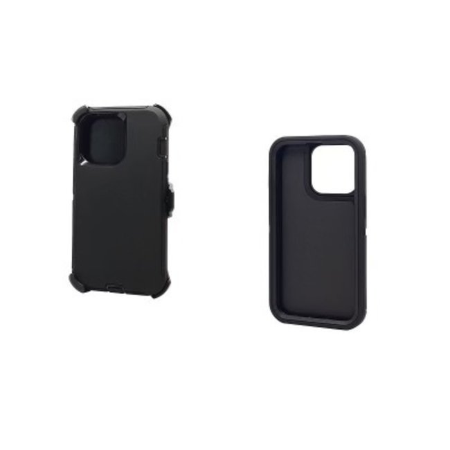 For Apple For Apple iPhone 14 Ultra Commando Heavy duty Case with Clip