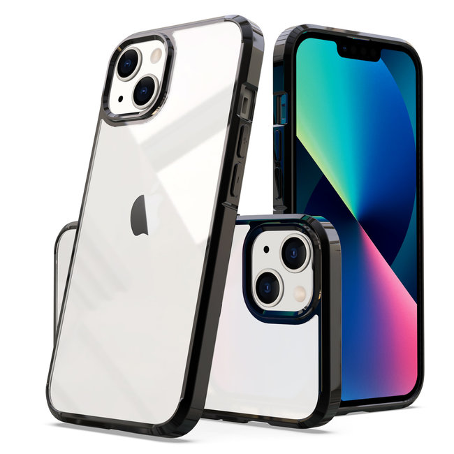 For Apple For iPhone 12 Pro Max 6.7 High Quality Premium Ultra Thin Transparent Fused Hybrid Case Cover