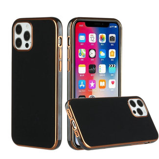 For Apple For Apple iPhone 13 Pro Max Electroplated Fashion Solid Color TPU Case Cover