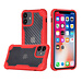 For Apple For Apple iPhone 12 Pro Max 6.7 Carbon Fiber Design Fused Hybrid Case Cover