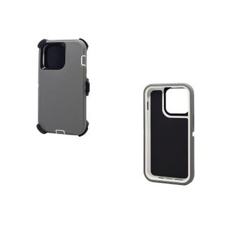 For Apple For Apple iPhone 13 Pro Max Ultra Commando Heavy duty Case with Clip