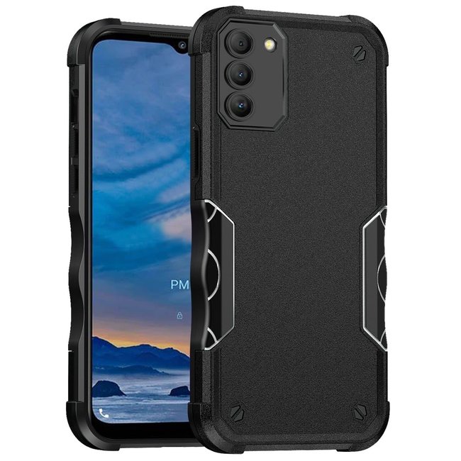 Nokia For Nokia G400 Exquisite Tough Shockproof Hybrid Case Cover