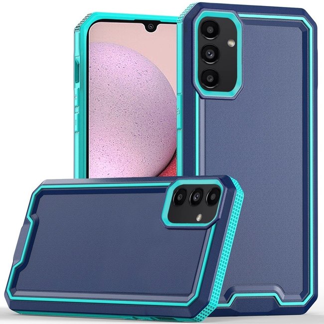 For Samsung For Samsung Galaxy A14 5G Rank Tough Strong Modern Fused Hybrid Case Cover