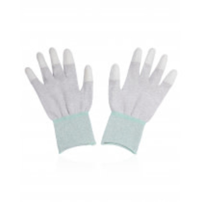 Carbon Fiber Gloves (For Electronic & Light Industrial Use) (Large)