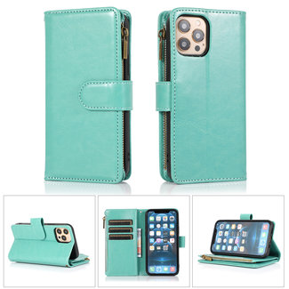 For Samsung For Samsung Galaxy s21 / s30 Luxury Wallet Card ID Zipper Money Holder Case Cover