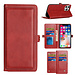 For Samsung For Samsung Galaxy S23 Wallet Premium PU Vegan Leather ID Multiple Card Holder Money with Lanyard