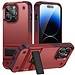 For Apple For Apple iPhone 12 Pro Max 6.7 Thunder Kickstand Hybrid Case Cover