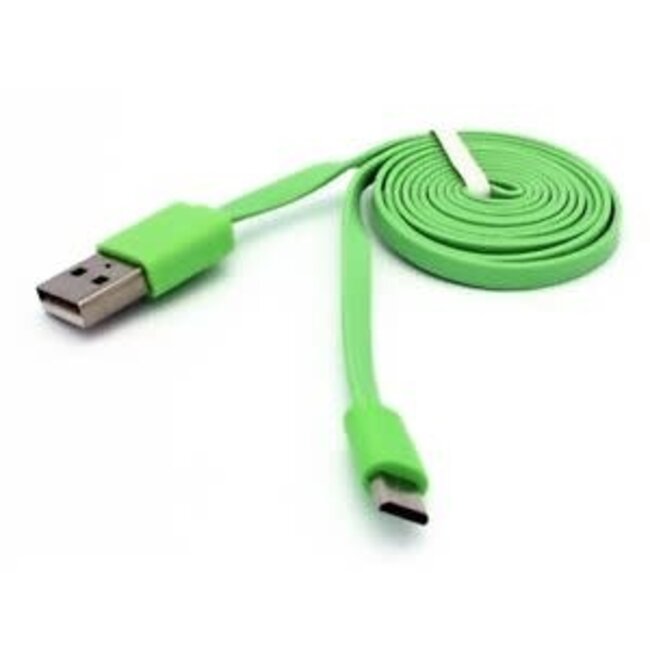 Techy Charger 2 Go 6 FT Silicone iPhone USB Cables